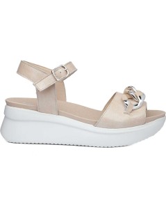 Callaghan Sandalo Zeppa Media Accessorio Naplak Rosa