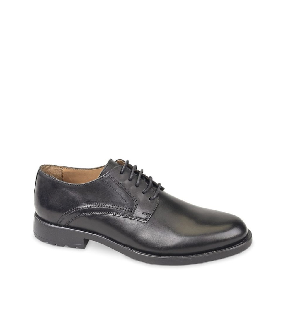 Valleverde Stringata Class Derby Nero