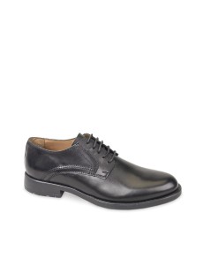 Valleverde Stringata Class Derby Nero