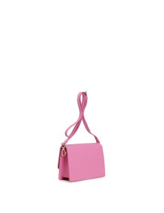 Cafè Noir Tracollina Rettangolare Patta Logo Fuxia