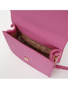 Cafè Noir Tracollina Rettangolare Patta Logo Fuxia