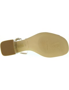 Valleverde Sandalo Scollo V Notturno Argento