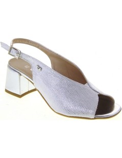 Valleverde Sandalo Scollo V Notturno Argento