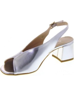 Valleverde Sandalo Scollo V Notturno Argento