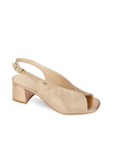 Valleverde Sandalo Scollo V Notturno Cipria