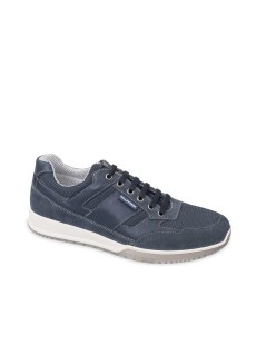 Valleverde Sneakers Hog Vaschetta Tela Blu