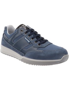 Valleverde Sneakers Hog Vaschetta Tela Blu