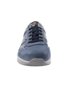 Valleverde Sneakers Hog Vaschetta Tela Blu