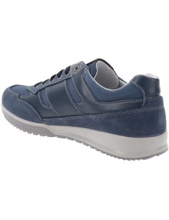 Valleverde Sneakers Hog Vaschetta Tela Blu