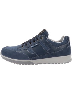 Valleverde Sneakers Hog Vaschetta Tela Blu