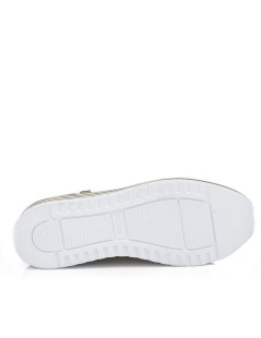 Valleverde Slipon Zeppa Media Zip Vaschetta Oro