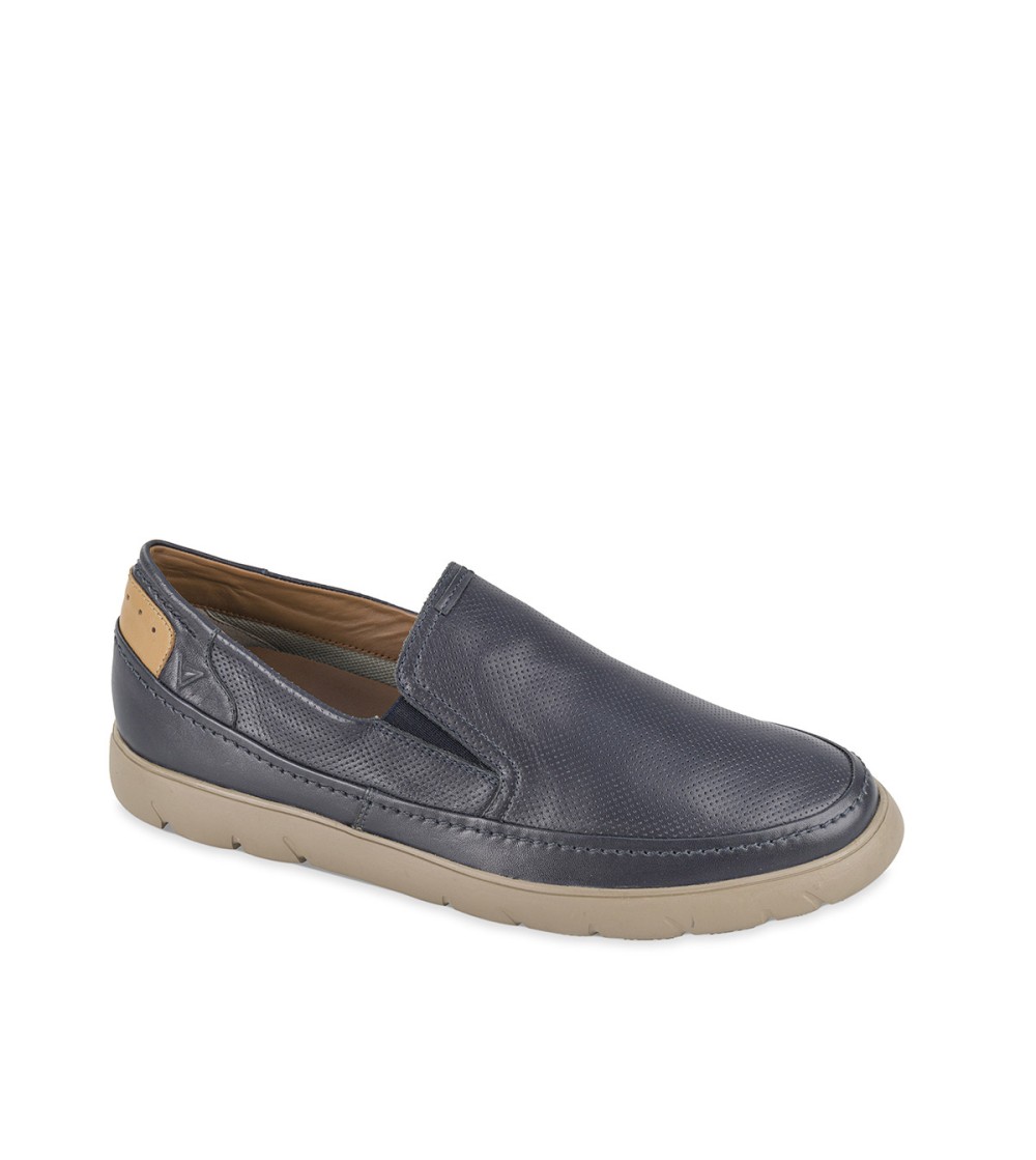 Valleverde Slipon con Elastici Blu
