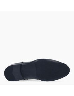 Valleverde Stringate Derby Liscio Tacco Nero