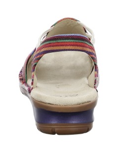 Ara Shoes Sandalo Fascia Righe Multi Multicolor