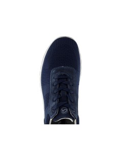 Ara Shoes Sneakers Uomo Memory Tessuto Camoscio Blu