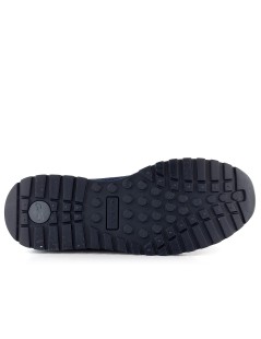 Ara Shoes Sneakers Uomo Memory Tessuto Camoscio Blu