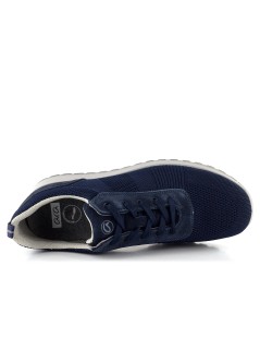 Ara Shoes Sneakers Uomo Memory Tessuto Camoscio Blu