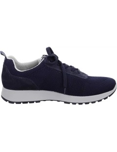 Ara Shoes Sneakers Uomo Memory Tessuto Camoscio Blu