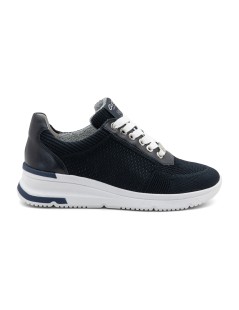 Ara Shoes Sneakers Tessuto Traforato Fondo Bianco Blu