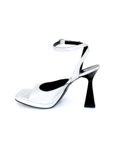 Emanuela Passeri Sandalo Plateau Alto Braccialetto Argento