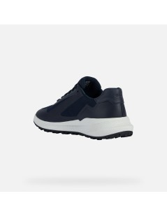 Geox Sneakers Uomo XGrip Tessuto Blu