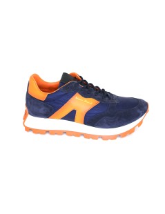 Rossano Bisconti Sneakers Balance Teston Blu Arancio