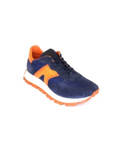 Rossano Bisconti Sneakers Balance Teston Blu Arancio