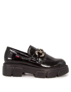 Callaghan Blondy Mocassino Morsetto Carro Armato Nero