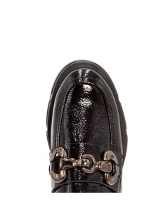 Callaghan Blondy Mocassino Morsetto Carro Armato Nero