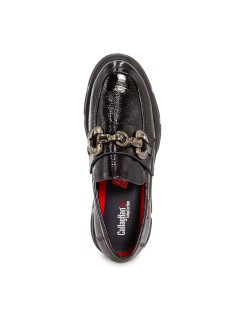 Callaghan Blondy Mocassino Morsetto Carro Armato Nero