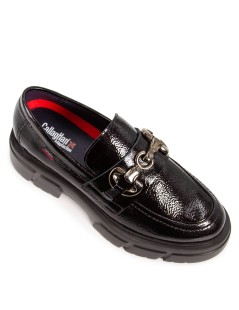 Callaghan Blondy Mocassino Morsetto Carro Armato Nero