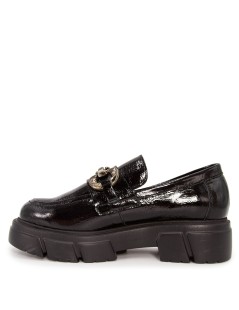 Callaghan Blondy Mocassino Morsetto Carro Armato Nero