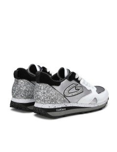 Guardiani WEN Sneakers con Strass Logo G Bianco Grigio