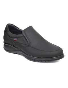 Callaghan FREEMIND Mocassino Slipon Sport Doppio Elastico Nero