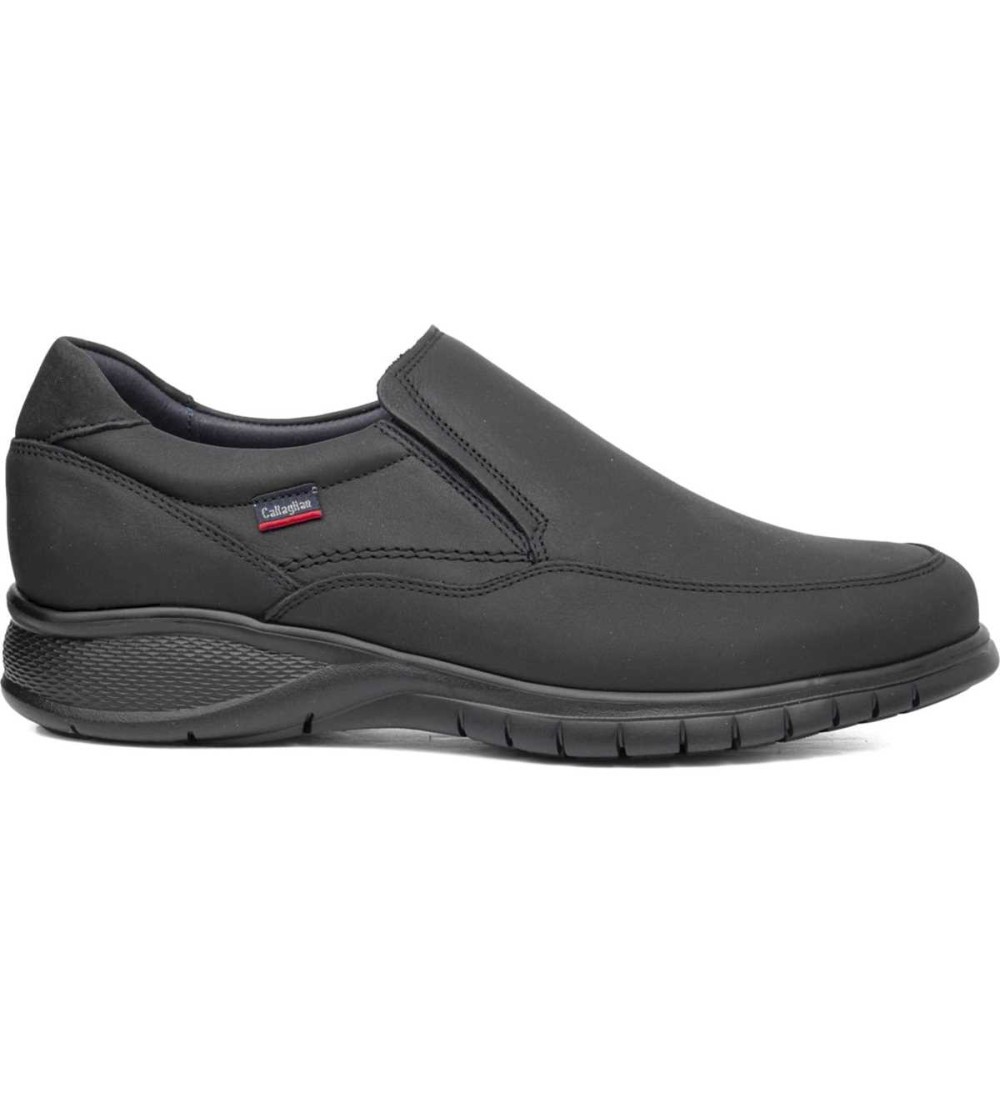 Callaghan FREEMIND Mocassino Slipon Sport Doppio Elastico Nero
