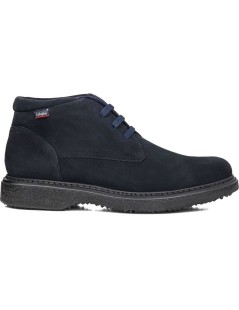 Callaghan FREE CREP Polacchine Liscio Punta Tonda  Blu