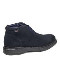 Callaghan FREE CREP Polacchine Liscio Punta Tonda  Blu