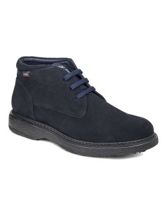 Callaghan FREE CREP Polacchine Liscio Punta Tonda  Blu
