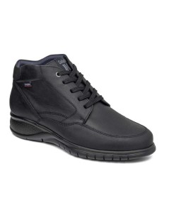 Callaghan FREEMIND Polacchine Pelle Sportive Nero