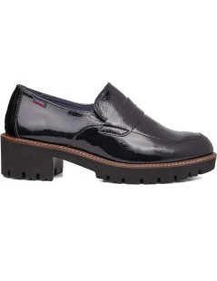 Callaghan Mocassino Freestyle Tacco Guardolo Naplak Nero