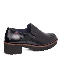 Callaghan Mocassino Freestyle Tacco Guardolo Naplak Nero