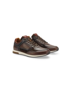 Ambitious Sneakers Vaschetta Bicolore Marrone