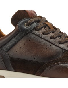 Ambitious Sneakers Vaschetta Bicolore Marrone