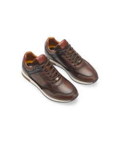 Ambitious Sneakers Vaschetta Bicolore Marrone
