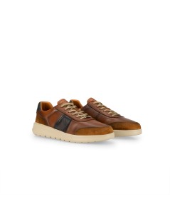 Ambitious Sneakers Vaschetta Alta Cognac