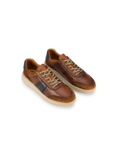 Ambitious Sneakers Vaschetta Alta Cognac
