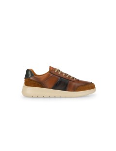 Ambitious Sneakers Vaschetta Alta Cognac