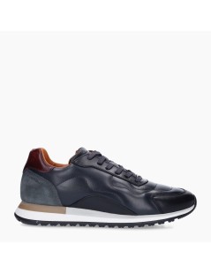 Ambitious Sneakers Balance Artigianale Onde Nero