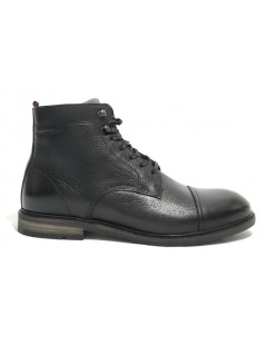 Ambitious Anfibio Puntale e Zip Laterale Nero