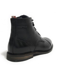 Ambitious Anfibio Puntale e Zip Laterale Nero